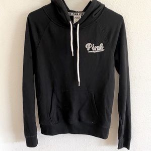 Black XS PINK hoodie